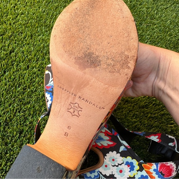 Loeffler Randall platform sandals - Picture 6 of 8